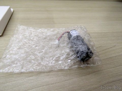 Bateria para Playstation Move Motion Controller, em sua embalagem