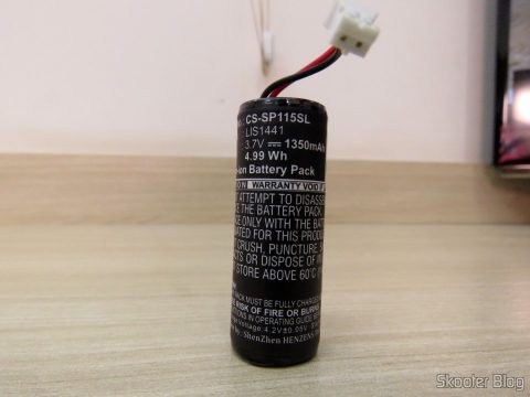 Bateria para Playstation Move Motion Controller