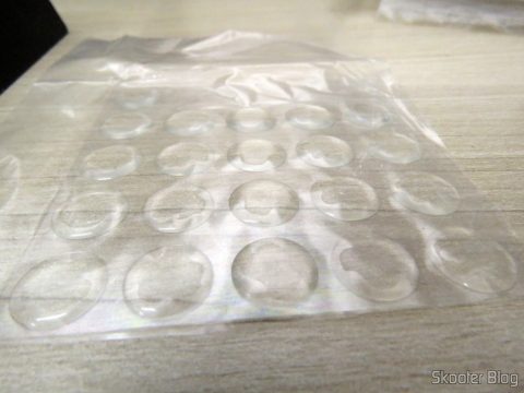 Adesivos de silicone serão os novos pés do Atari 2600