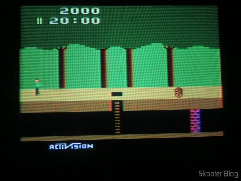 Pitfall no Atari 2600 no processo de de-transcodificação