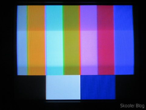 Paleta NTSC do Atari 2600.