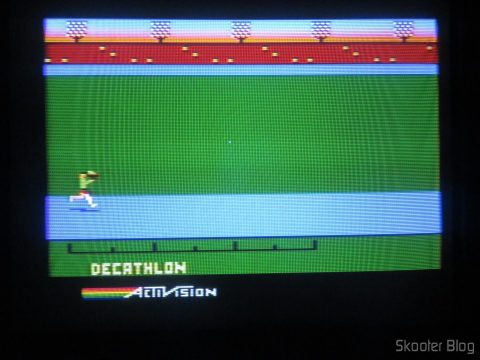 Decathlon, executando em NTSC.