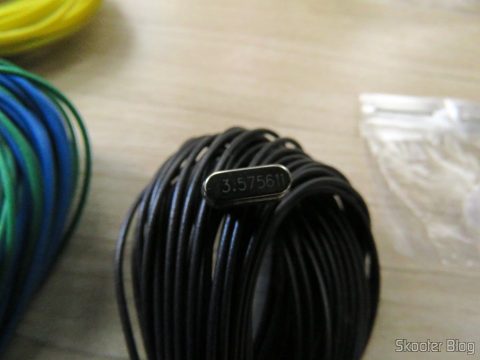 O oscilador de 3,575611 MHz