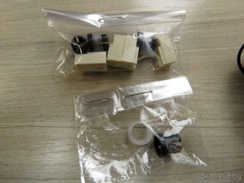 Alojamento Para Conector KK 2 Vias Tipo Molex 5051-2 e suporte de LED (substituição)