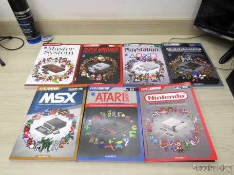 A Coleção Dossiê OLD!Gamer completa