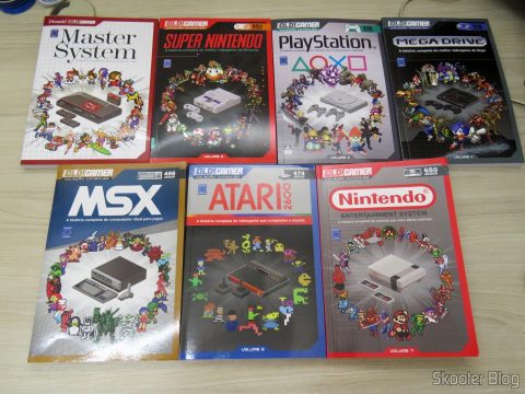 A Coleção Dossiê OLD!Gamer completa