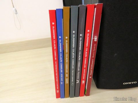 A Coleção Dossiê OLD!Gamer completa