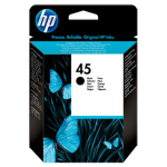 Recarga do HP 45 Cartucho HP 45