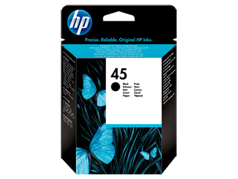 Cartucho HP 45