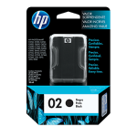 Recarga do HP 02 Cartucho HP 02