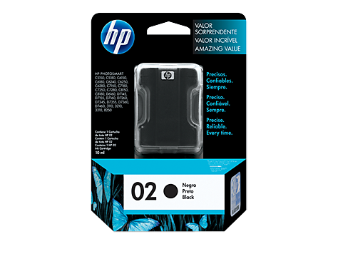 Cartucho HP 02