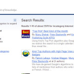 Meus artigos no Knol, a enciclopédia do Google Knol