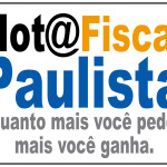 Primeiras migalhas com a Nota Fiscal Paulista Nota Fiscal Paulista