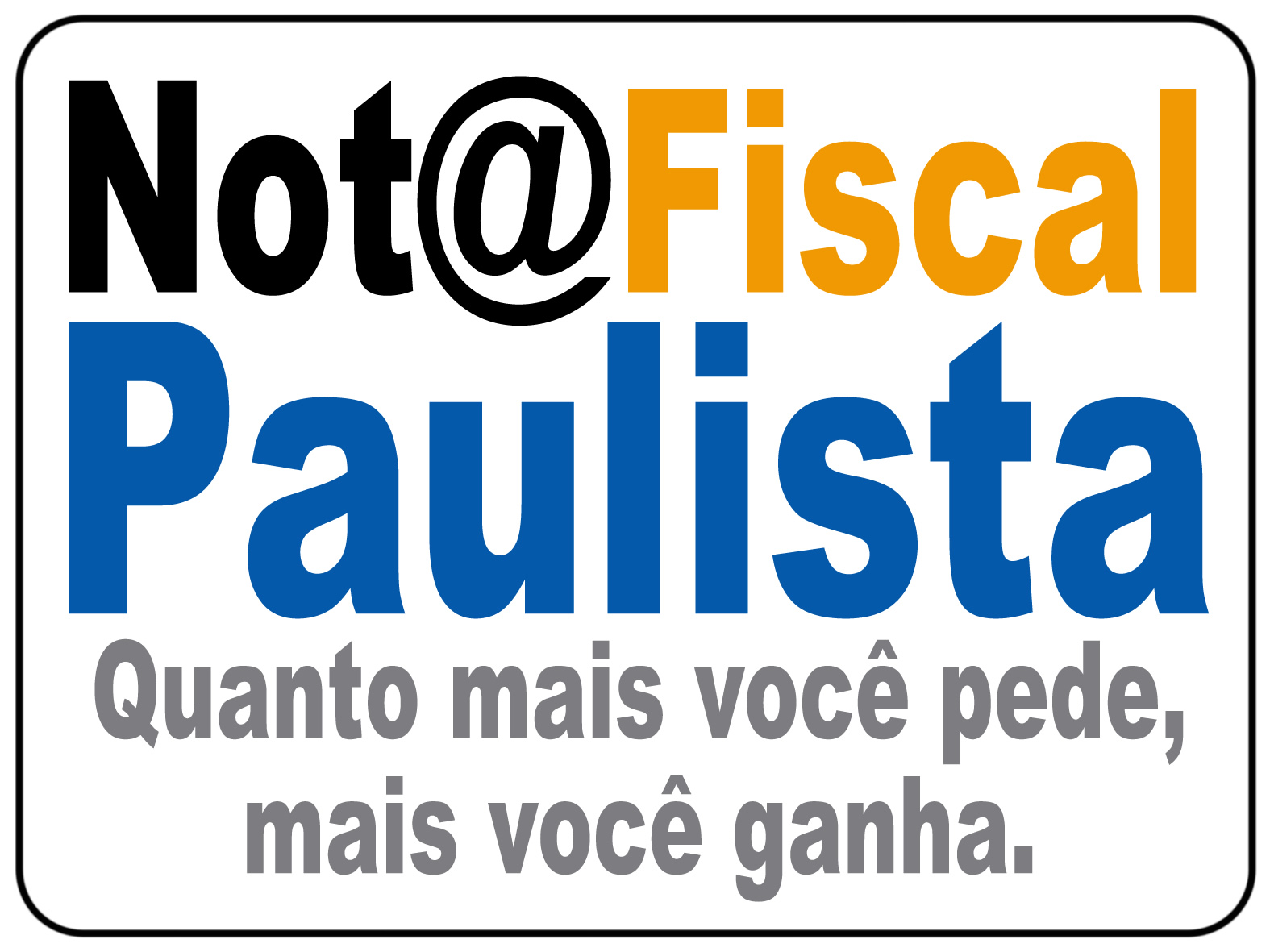 Nota Fiscal Paulista