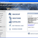 Genie Backup Manager
