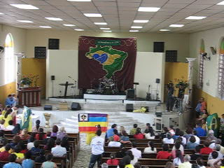 Seminário de Intercessão "Dependência e Vida"