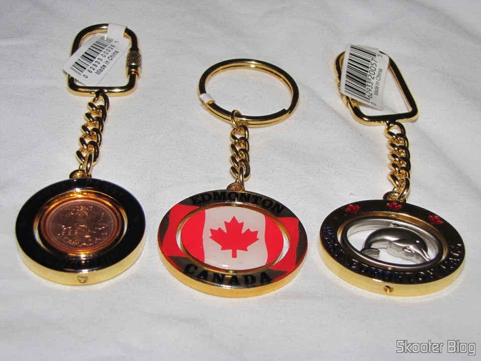 Chaveiros do Canadá