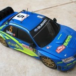 DealExtreme: Carro de Controle Remoto Modelo Rally Subaru WRC2006 (Subaru WRC2006 Remote Controlled R/C Rally Model Car) subaru-foto2