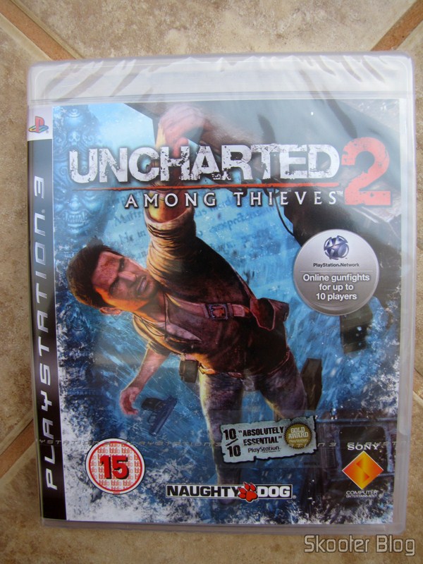 Jogo Uncharted 3 Ps3 Europeu Original