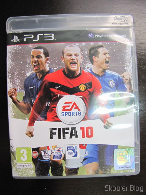 Jogo Fifa Soccer 11 - Xbox 360 - (europeu) Pal