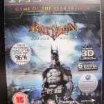 Batman: Arkham Asylum Game of The Year Edition - ainda lacrado