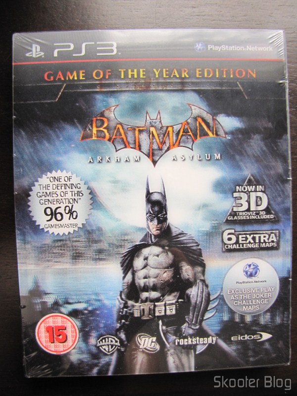 Jogo Seminovo Batman Arkham City Game Of The Year Edition PS3