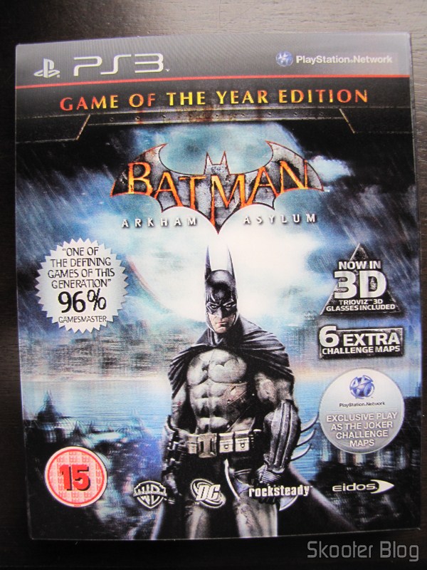 ShopTo: Batman: Arkham Asylum - Game of the Year Edition - Skooter Blog