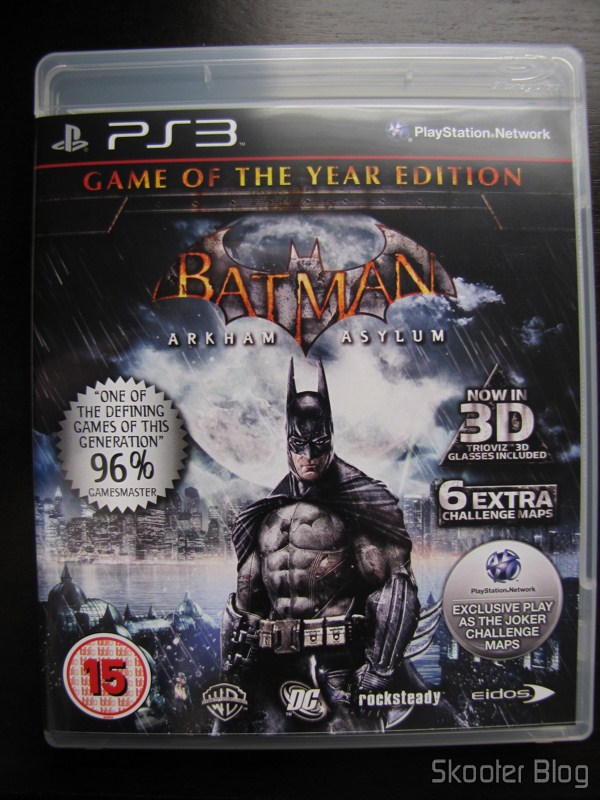 Batman: arkham asylum game of the year edition - xbox 360 em Promoção na  Americanas