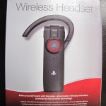 ShopTo: Headset Bluetooth Wireless Oficial do Playstation 3 (PS3) Caixa do Headset Bluetooth Wireless Oficial do Playstation 3