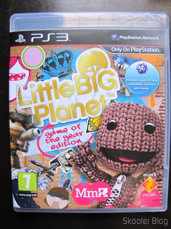 Jogo LittleBigPlanet (Game of the Year Edition) - PS3 - Comprar Jogos