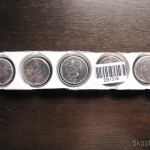 FocalPrice: Bateria de Lítio 3.0V CR2450 e RMA bem sucedido 5 Baterias CR2477 da FocalPrice. Mas opa, não foi essa que eu pedi :)