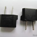 DealExtreme: Adaptadores de Plug de Energia de Redondo para Plano Adaptadores de Plug de Energia de Redondo para Plano