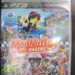 ModNation Racers do PS3, na caixa ainda lacrada
