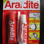 DealExtreme: Adesivo Epoxy AB Araldite 5-Minutos (Super Cola) Adesivo Epoxy AB Araldite