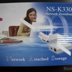 DealExtreme: NS-K330 - Servidor USB/NAS/FTP/SAMBA/Impressão/UPNP/Compartilhamento + Cliente de BitTorrent NS-K330 - Servidor USB/NAS/FTP/SAMBA/Impressão/UPNP/Compartilhamento + Cliente de BitTorrent