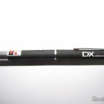 Laser Verde 532nm 5mW com logo da DX (2 pilhas AAA)