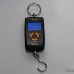 DealExtreme: Balança de Gancho Eletrônica Digital Portátil com LCD de 1.5" e Dupla precisão (Máximo 45Kg) Balança de Gancho Eletrônica Digital Portátil com LCD de 1.5" e Dupla precisão