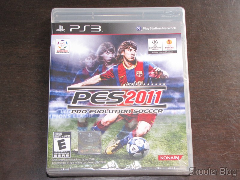 Pro Evolution Soccer 2011 PS3