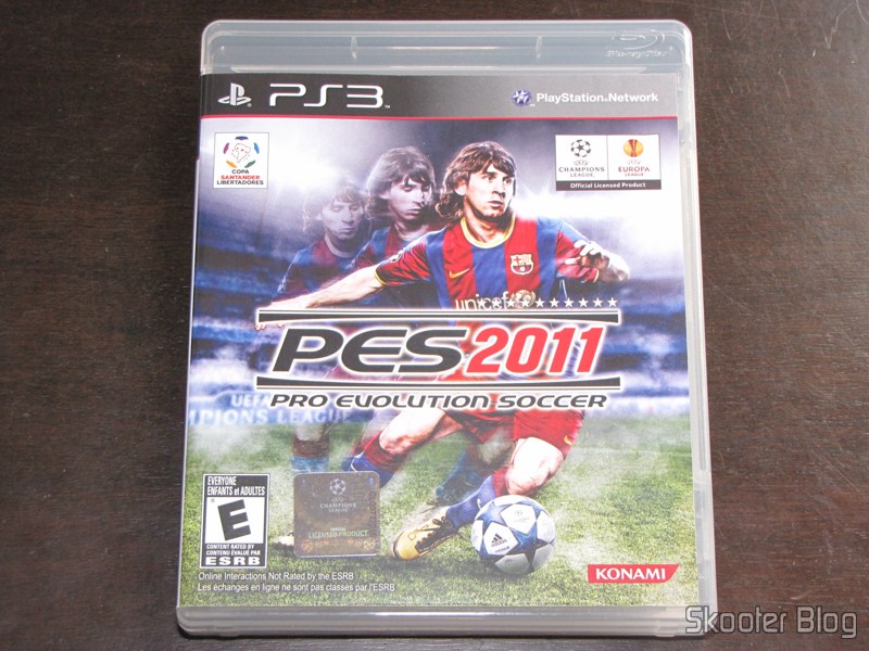 Jogo Pro Evolution Soccer 2011 (PES 11) - PS3 - MeuGameUsado