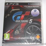 Gran Turismo 5 (PS3) na embalagem ainda lacrada