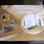 DealExtreme: Transmissor/Receptor A/V Sem Fio com Extensor de Controle Remoto 5.8GHz Pakite PAT-530 Caixa do Transmissor/Receptor A/V Sem Fio com Extensor de Controle Remoto 5.8GHz Pakite PAT-530
