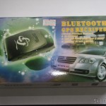Receptor GPS Bluetooth para Navegação e Rastreamento com 20 canais Embalagem do Receptor GPS Bluetooth para Navegação e Rastreamento com 20 canais