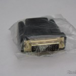 Adaptador DVI 24+5/M para HDMI/F (HDMI/F to DVI 24+5/M Adapter)