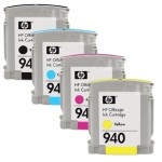 Recarga dos Cartuchos HP 940 (Impressora multifuncional HP Officejet Pro 8500) HP 940