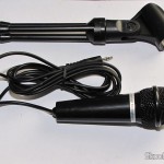 DealExtreme: DICSONG DM-10 - Microfone Condensador com Tripé DICSONG DM-10 - Microfone Condensador com Tripé