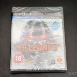 Killzone 3, ainda lacrado