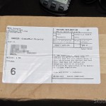 O segundo pacote da FragranceX.com, não tributado