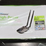 Embalagem do Dongle de Rede Sem Fio WiFi USB 2.0 300Mbps 802.11n/g/b de Alta Potência, ainda lacrada