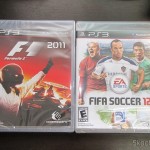 Preview: Fifa Soccer 12 (PS3) e F1 2011 (PS3) direto dos EUA em apenas 10 dias corridos F1 2011 e Fifa Soccer 12, direto dos EUA (eStarland) em apenas 10 dias corridos