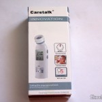 Caixa do Termômetro Infravermelho Digital Falante (Digital Talking Forehead-IR InfraRed Body Temperature Thermometer)